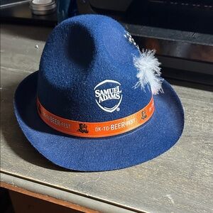 Samuel Adams Octoberfest German-style alpine hat